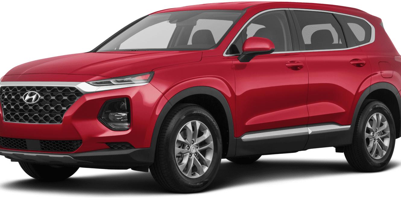 HYUNDAI SANTA FE 2019 5NMS23AD7KH034669 image